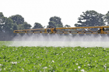 Glyphosat auf EU-Äckern noch bis 2022? (Foto: Chafer Machinery/Flickr.com)