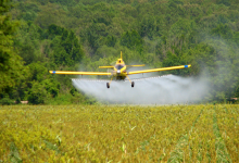 Glyphosat wird in Kolumbien aus der Luft versprüht (Foto: Roger Smith/flickr.com)