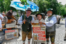 Auf zur letzten Runde Freibier! (Foto: Falk Heller/argum)