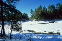 Der Klimawandel bedroht Was- serreserven für die Bewässerung (Foto: Wisconsin Department of Natural Resources)