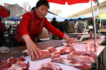 Seit 1992 verdoppelte sich Chinas Fleischverbrauch pro Kopf (Foto: johey24/flickr)