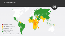 Welthunger-Index 2021 © Welthungerhilfe