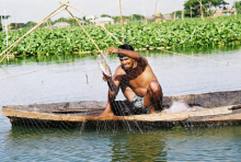 Kleinfischer in Bangladesch (Foto: WorldFish)